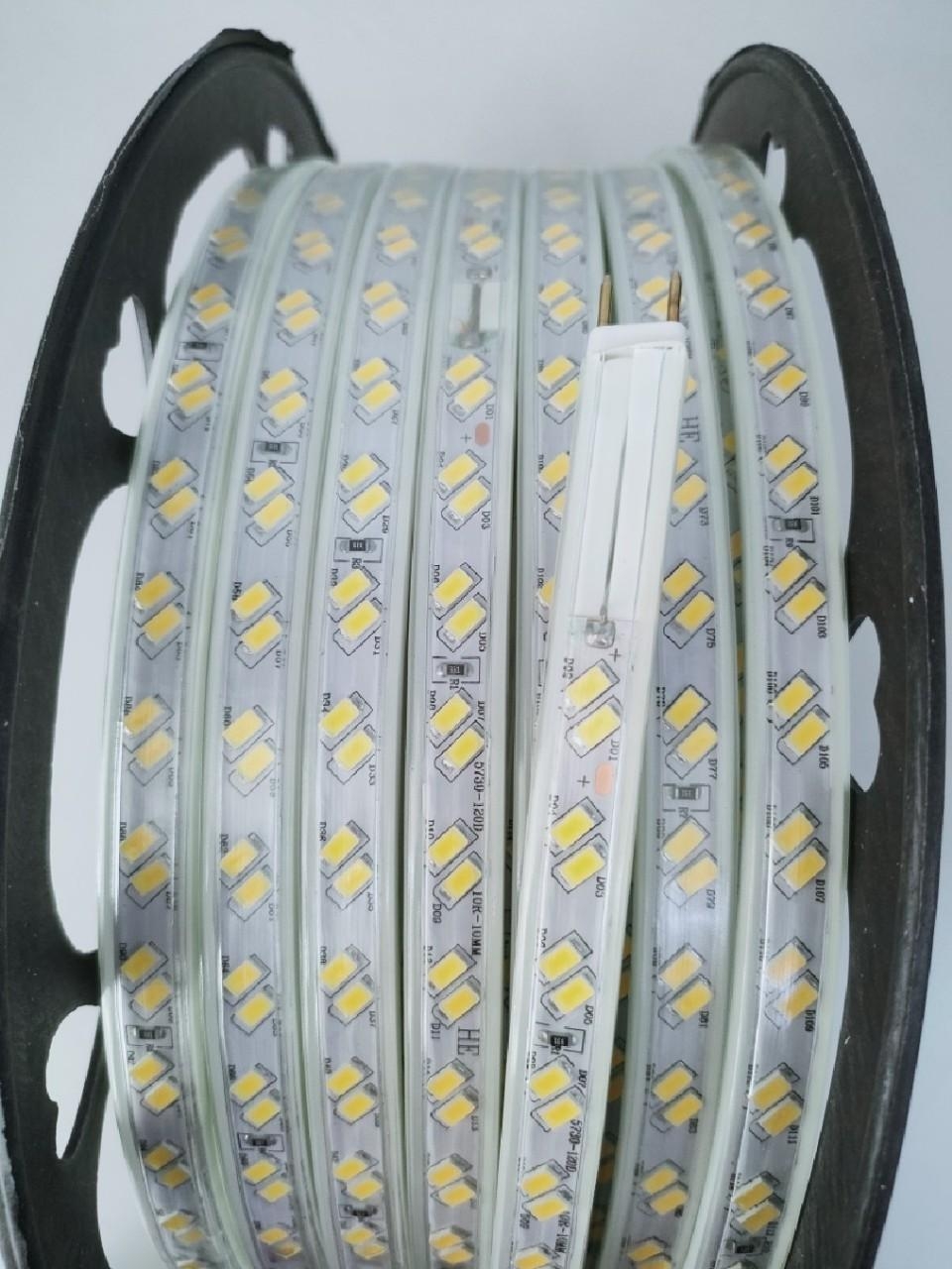 ไฟสายยาง LED SMD5730 แสงวอร์ม (1ม.)