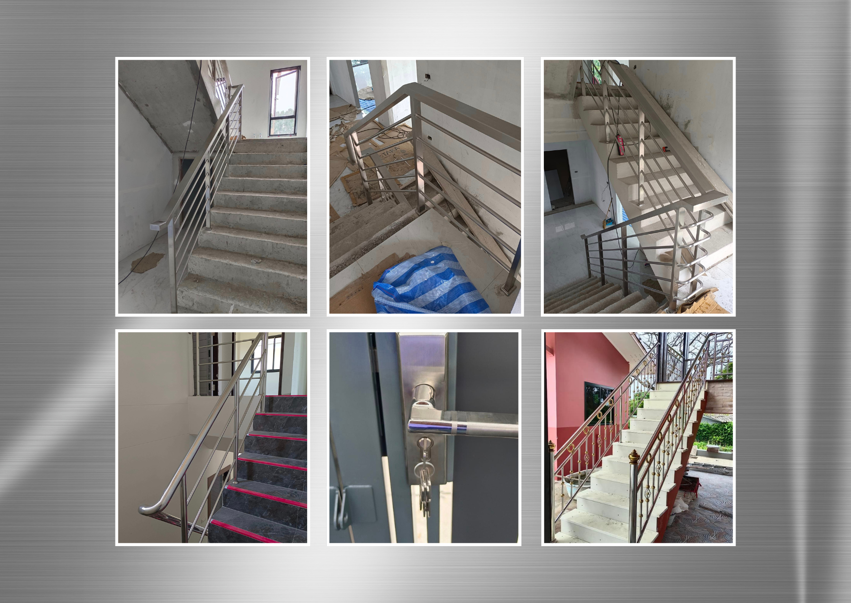 แบบประตูรั้วบ้านสแตนเลส โทร.094-515-7920