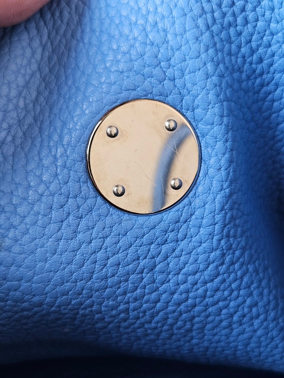 Hermes Lindy Size34 Stamp R