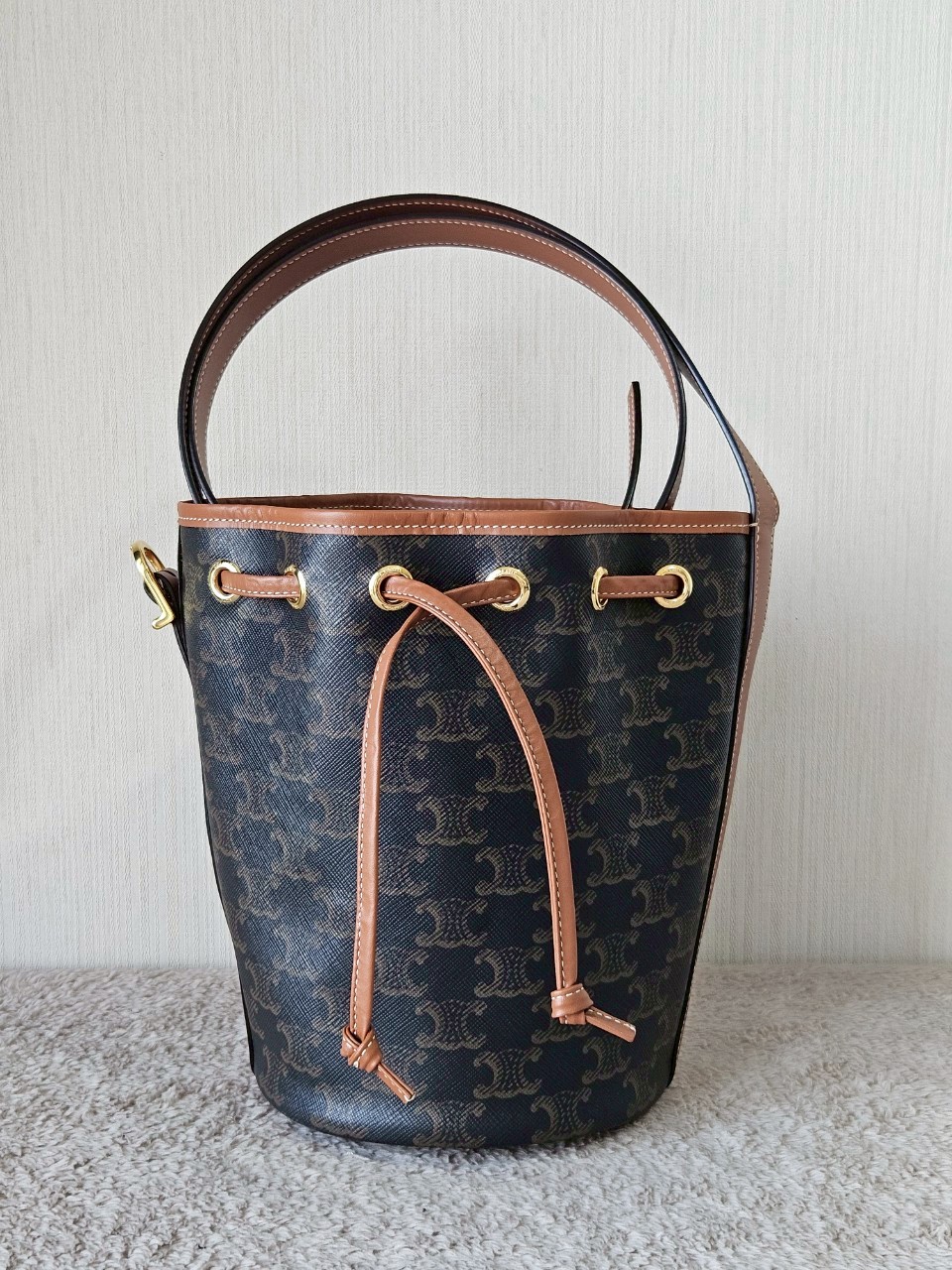 Celine Small Drawstring