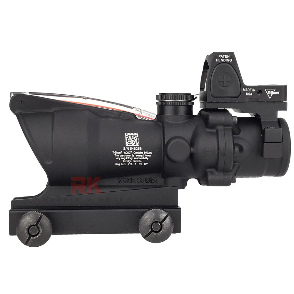 Arrow Optics Trijicon ACOG TA31 ECOS Rifle Scope with RMR