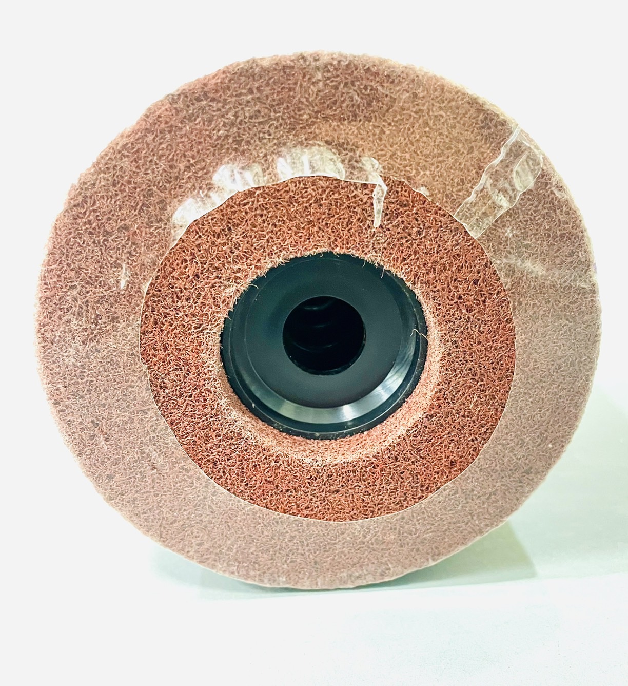 ลูกขัดใยสังเคราะห์ 4" #180 9P สีน้ำตาล Sumo