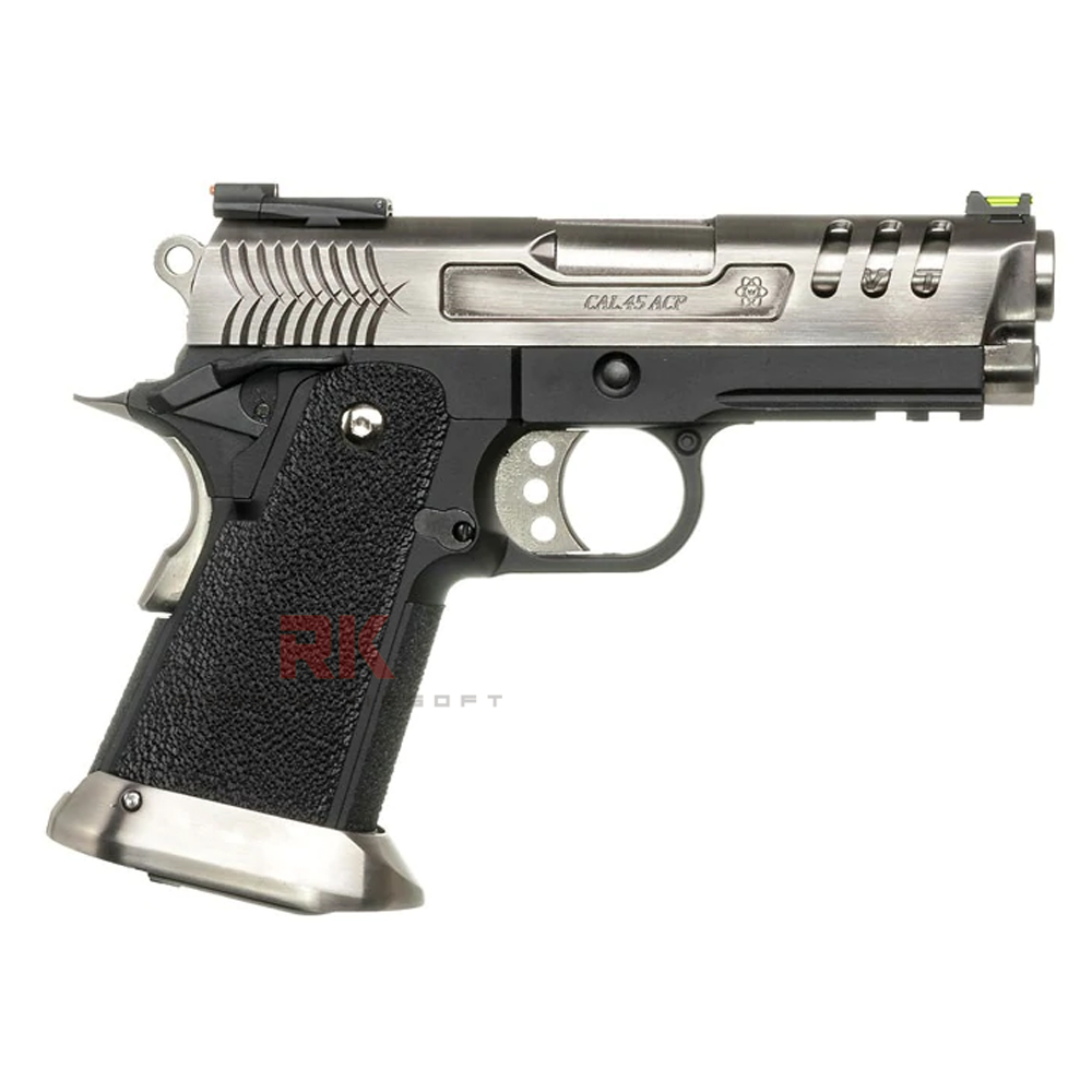 WE Hi-CAPA 3.8 Deinonychus GBB (Silver)