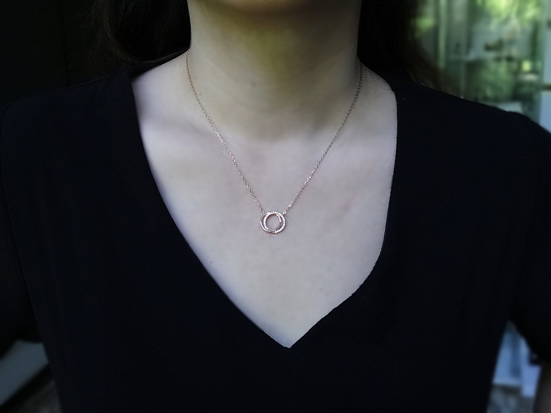 สร้อยคอเพชรCZ