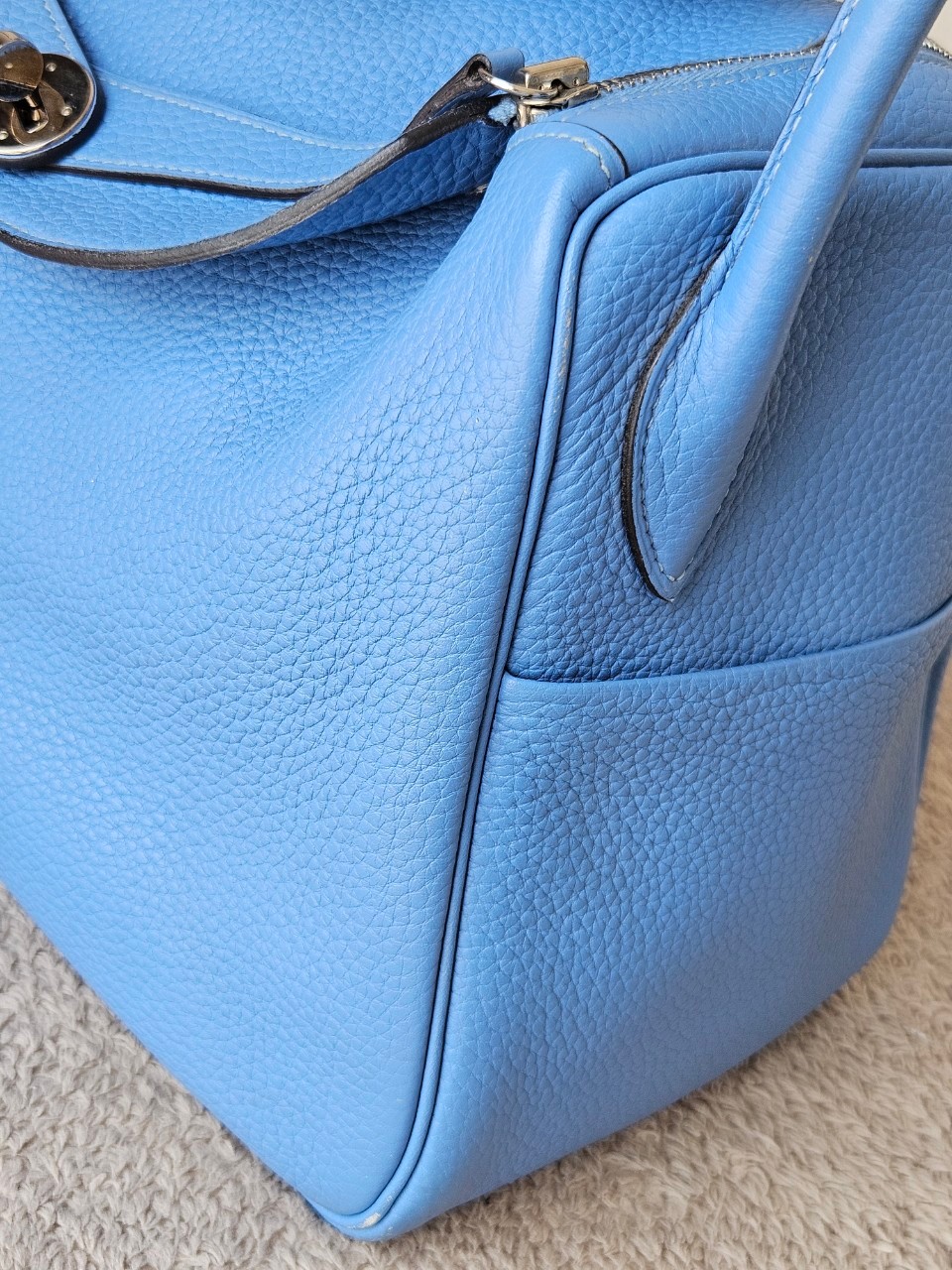 Hermes Lindy Size34 Stamp R