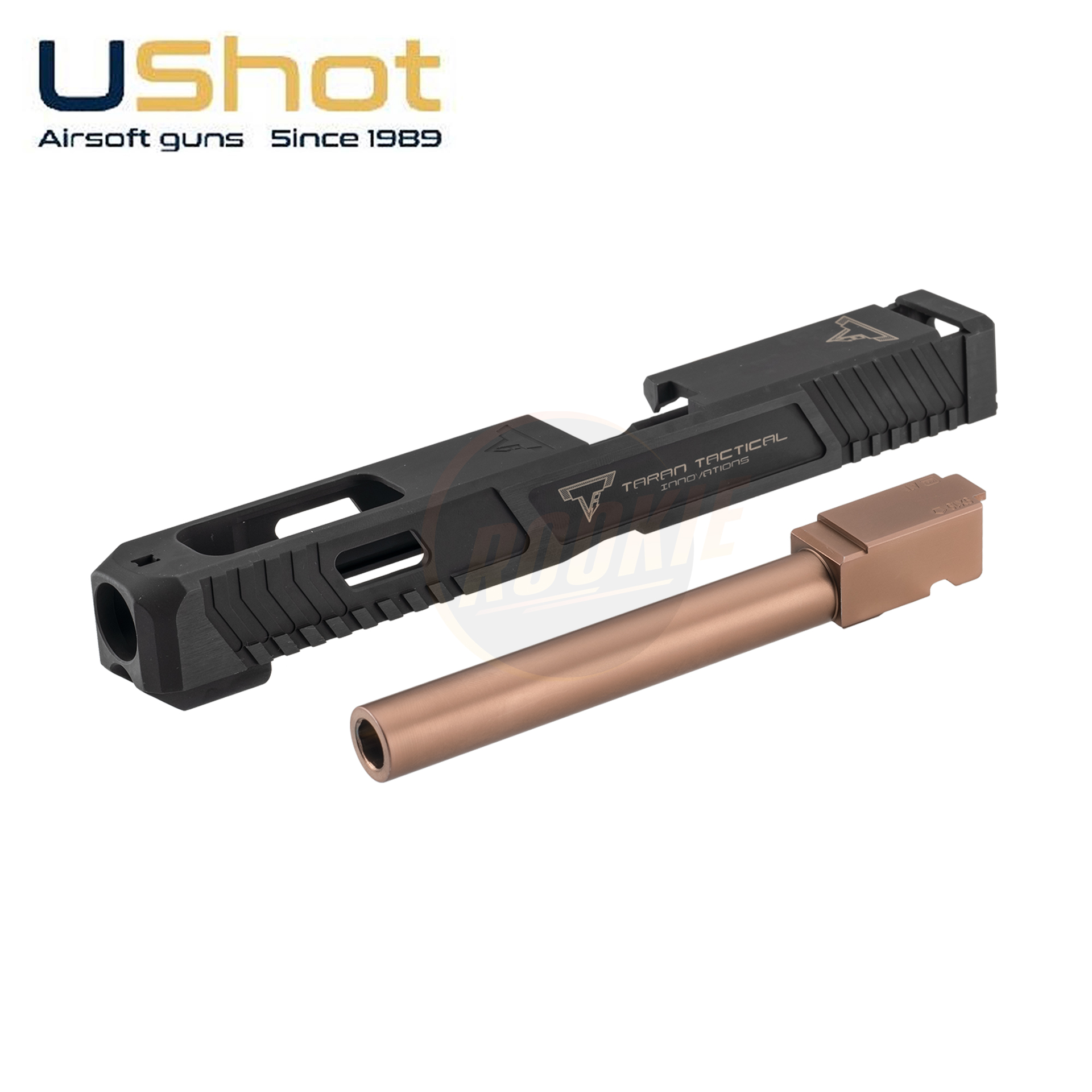 USHOT T-Style G34 Steel Slide Kit for Marui G17 Gen3