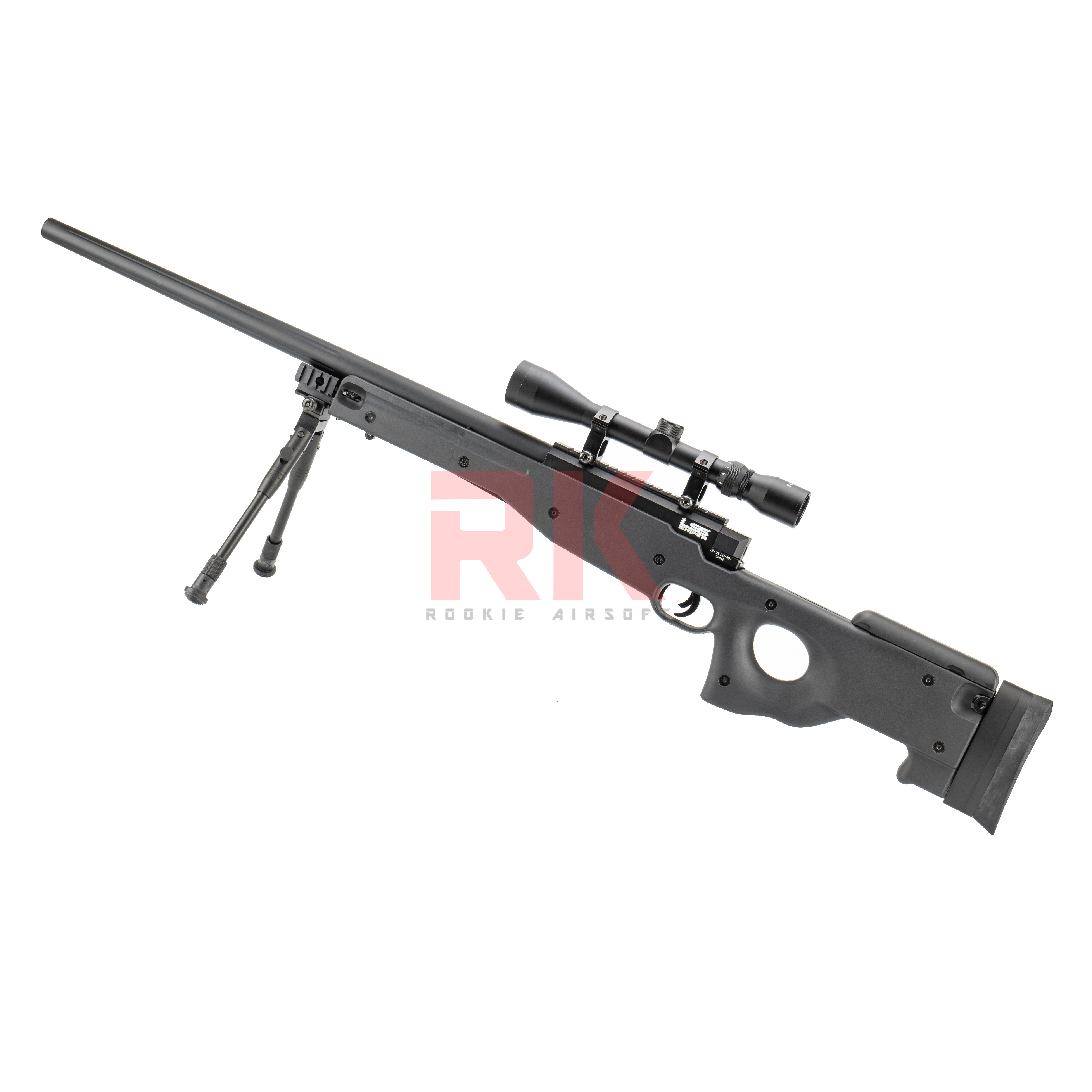E&C L96 Upgraded Version Sniper Rifle (Black)