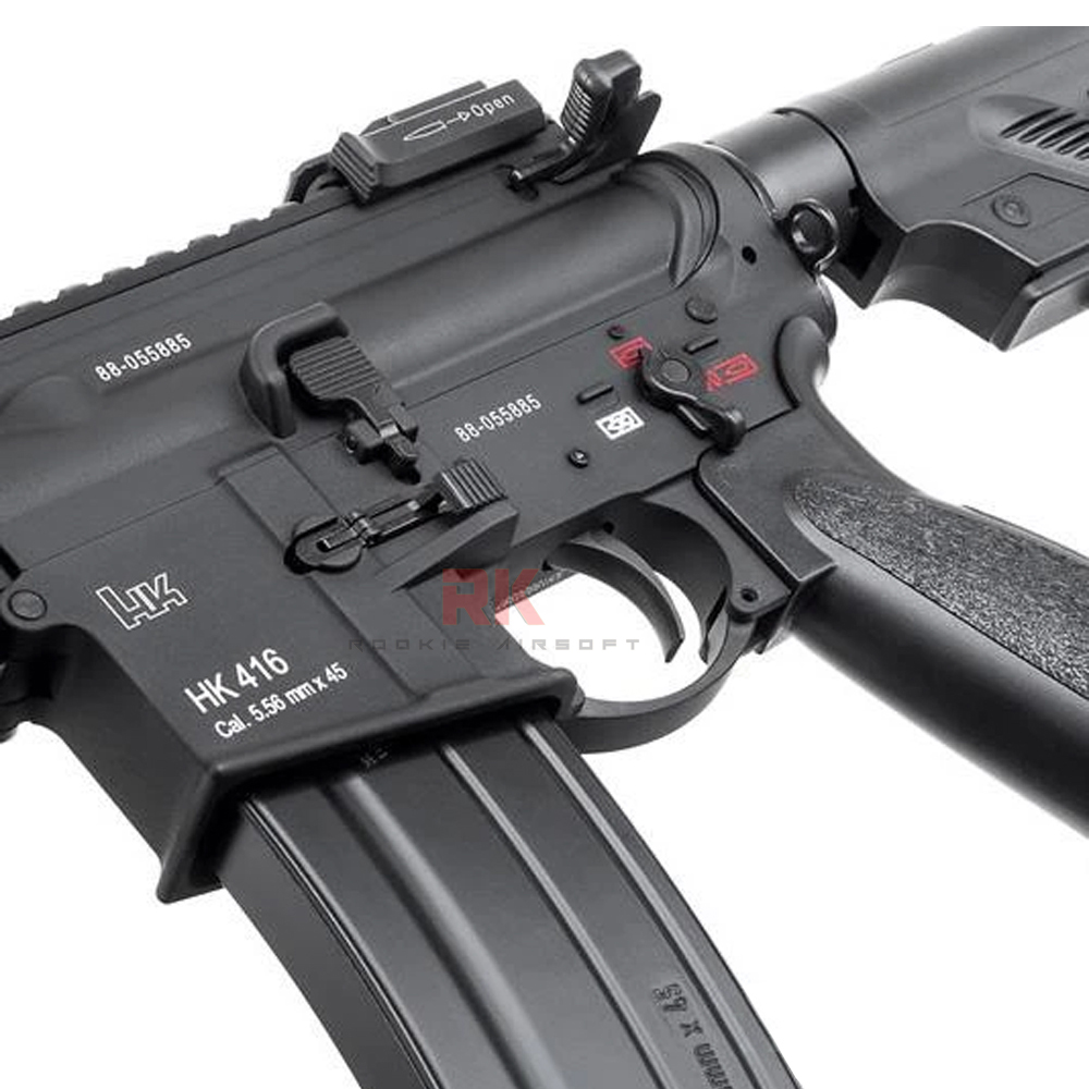 UMAREX / VFC HK416A5 V3 GBB (Standard Version) - Black