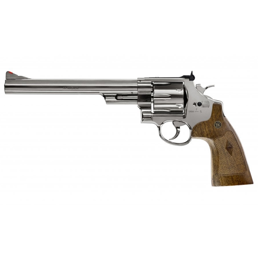 UMAREX / S&W M29 8.3 Inch Co2 Revolver - Silver