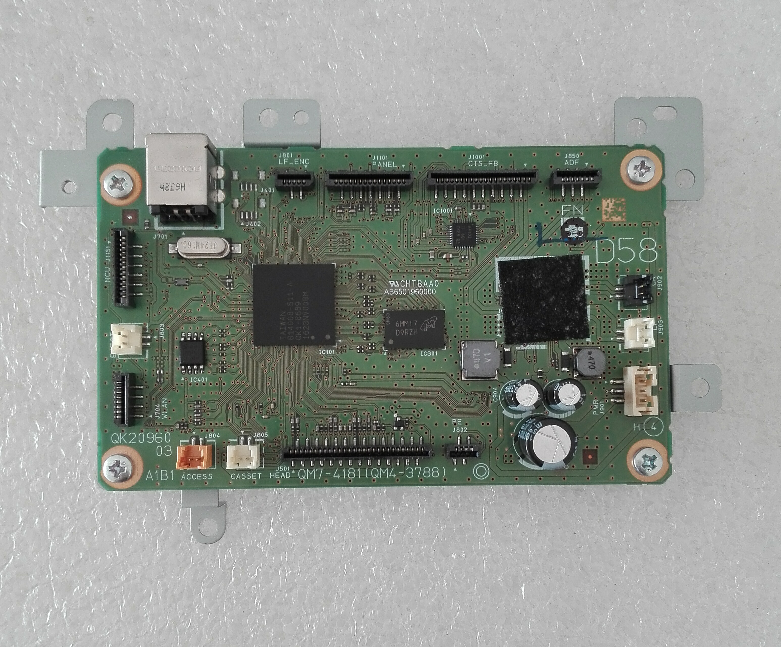 Mainboard Canon E480 สภาพดี