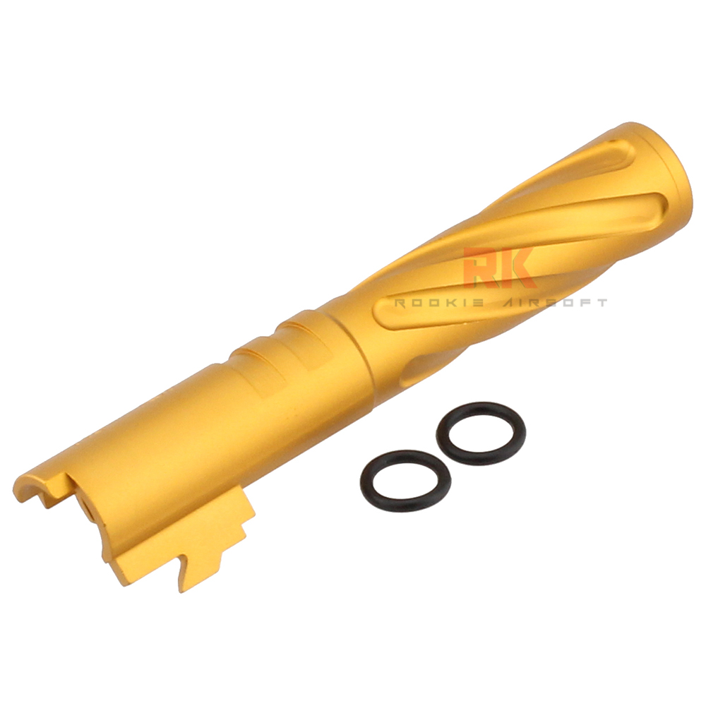 5KU Aluminum Tornado Fixed Outer Barrel for Marui Hi-CAPA 4.3 (GB-523)