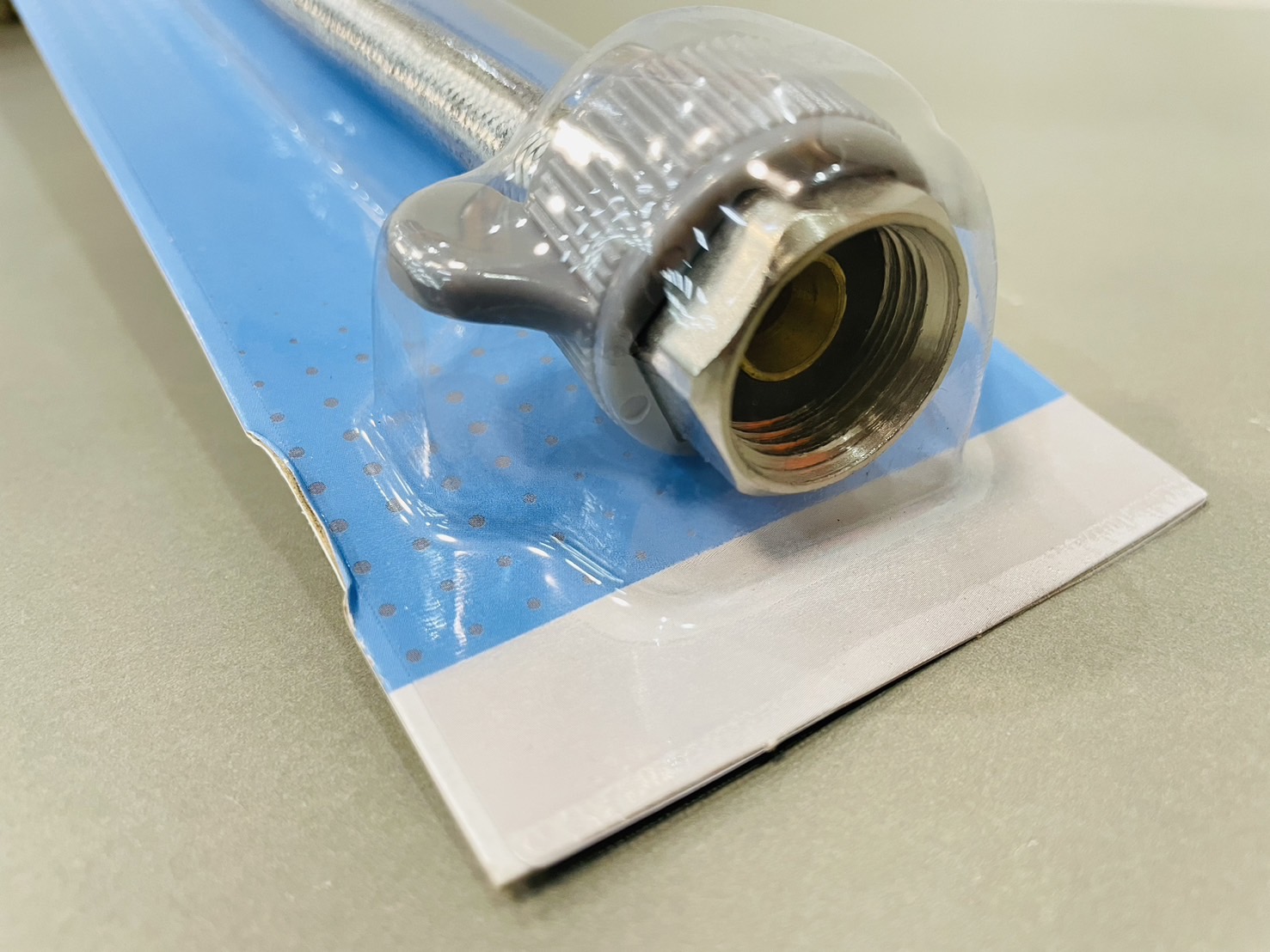 สายน้ำดีถักสแตนเลส DUSS