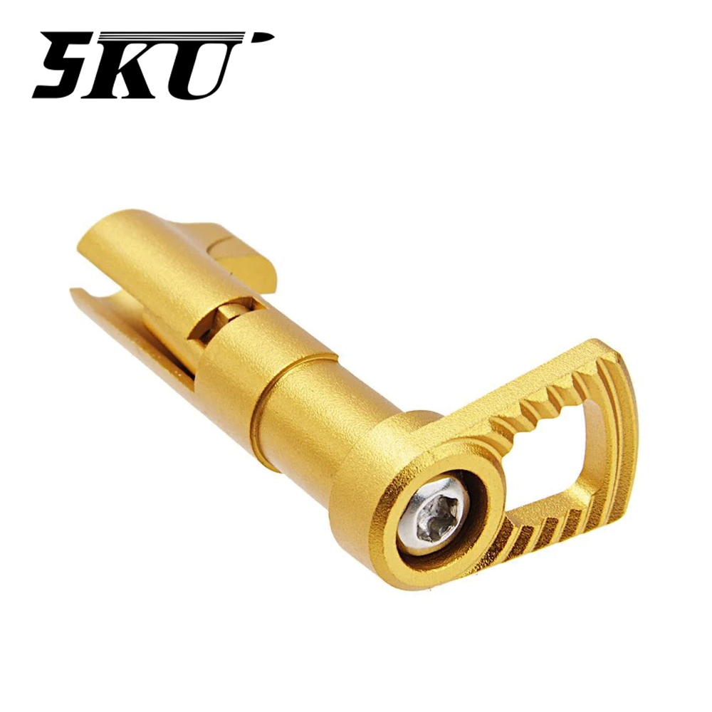 5KU Aluminum Magazine Catch Type 2 for Marui Hi-CAPA (GB-515)