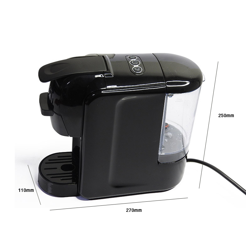 เครื่องชงกาแฟแคปซูล 3 in 1 เครื่องชงมัลติฟังก์ชั่น