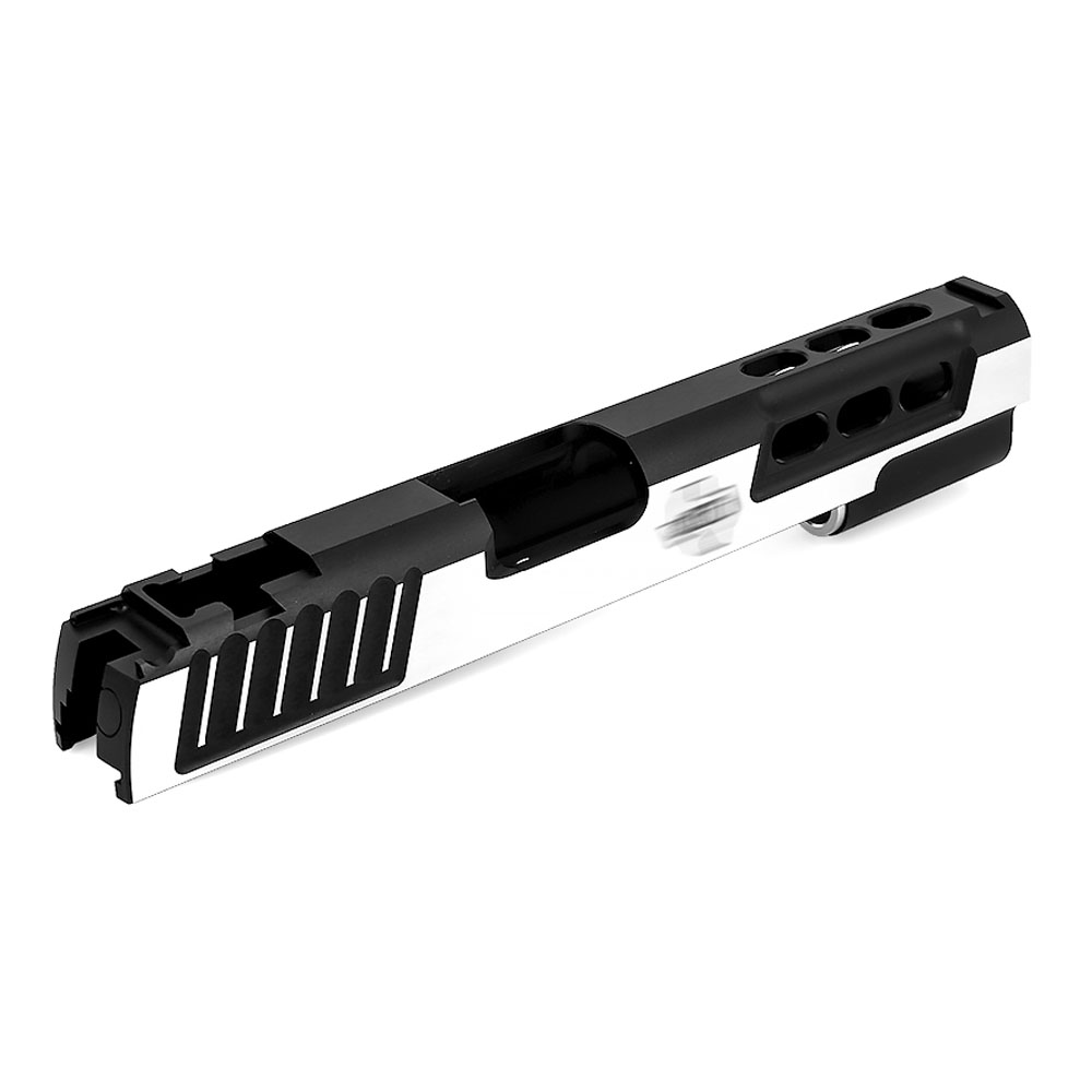 Airsoft Masterpiece STI DVC 3 Gun Standard Slide for Hi-CAPA / 1911 (Two Tone)