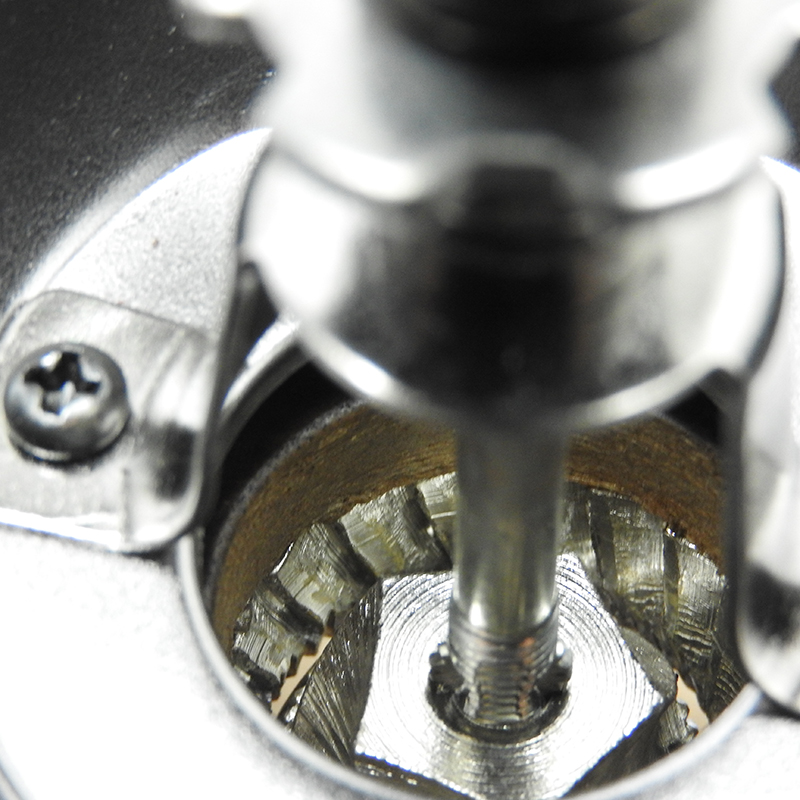 Coffee Grinder Manual Roll