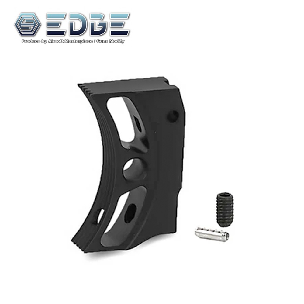 EDGE "S2" Aluminum Trigger for Hi-CAPA / 1911 (Black)