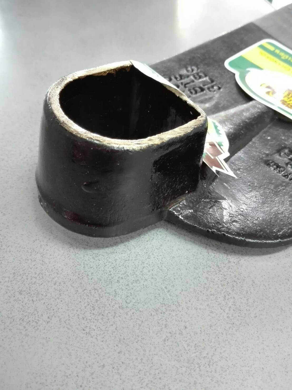 จอบตราปลา (เฉพาะหัว)