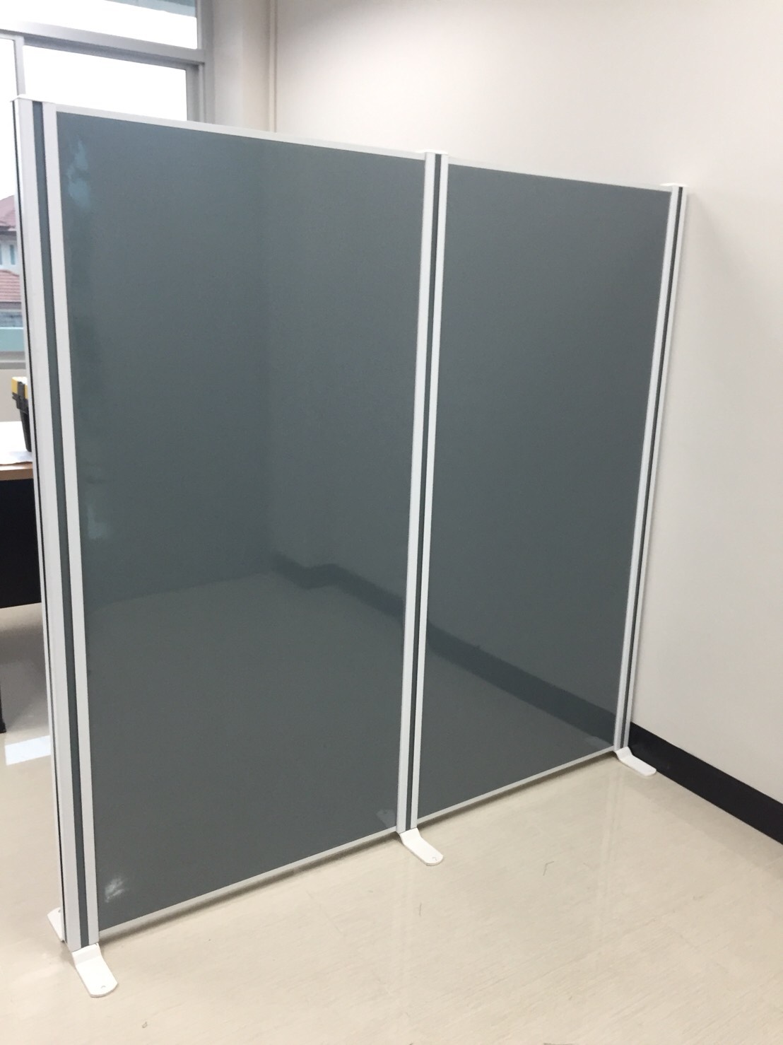 พาทิชั่น/ฉากกั้น/ทึบ เสาอลูมิเนียม