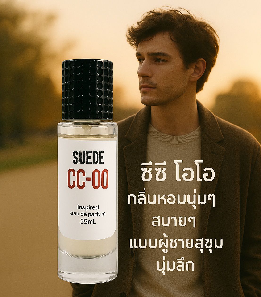 กลิ่น ✿ซูเอด (ซีซี โอโอ)