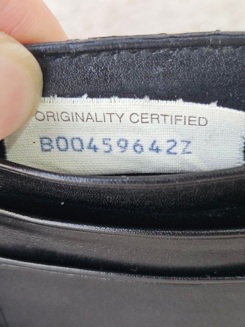 Bottega Money Clip สีดำ