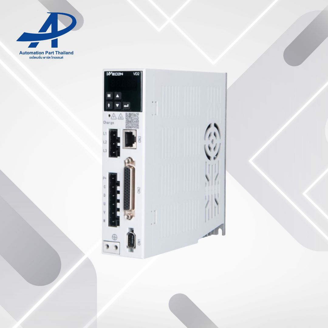 VD2 Servo Drive (0.4-0.75KW) (220V)