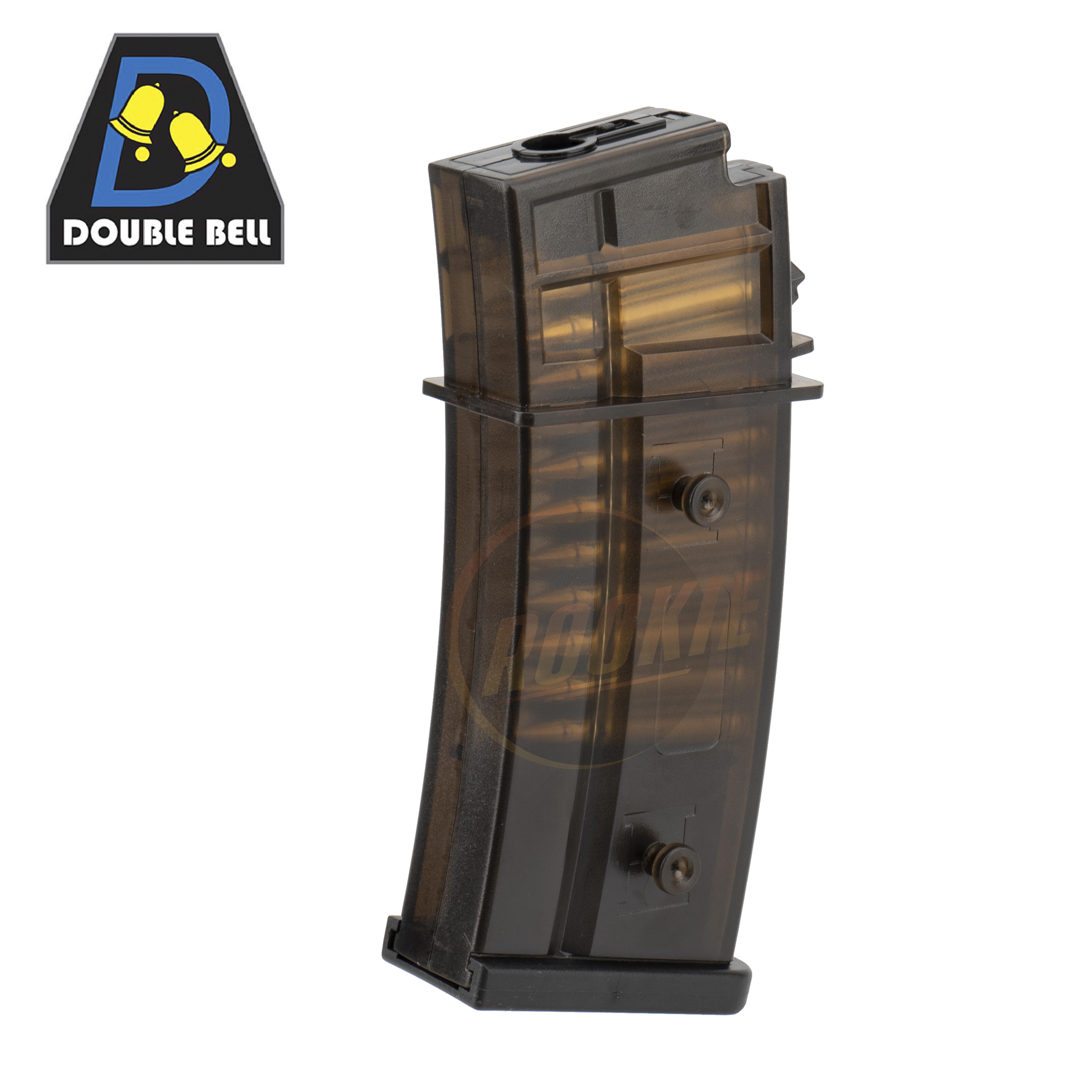Double Bell 50rds Mid-Cap Magazine for G36 AEG