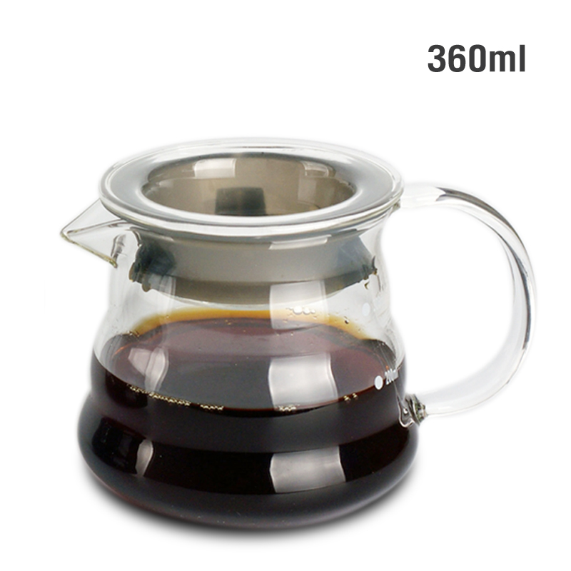 Coffee sever for dripper 360 ml. 1610-326
