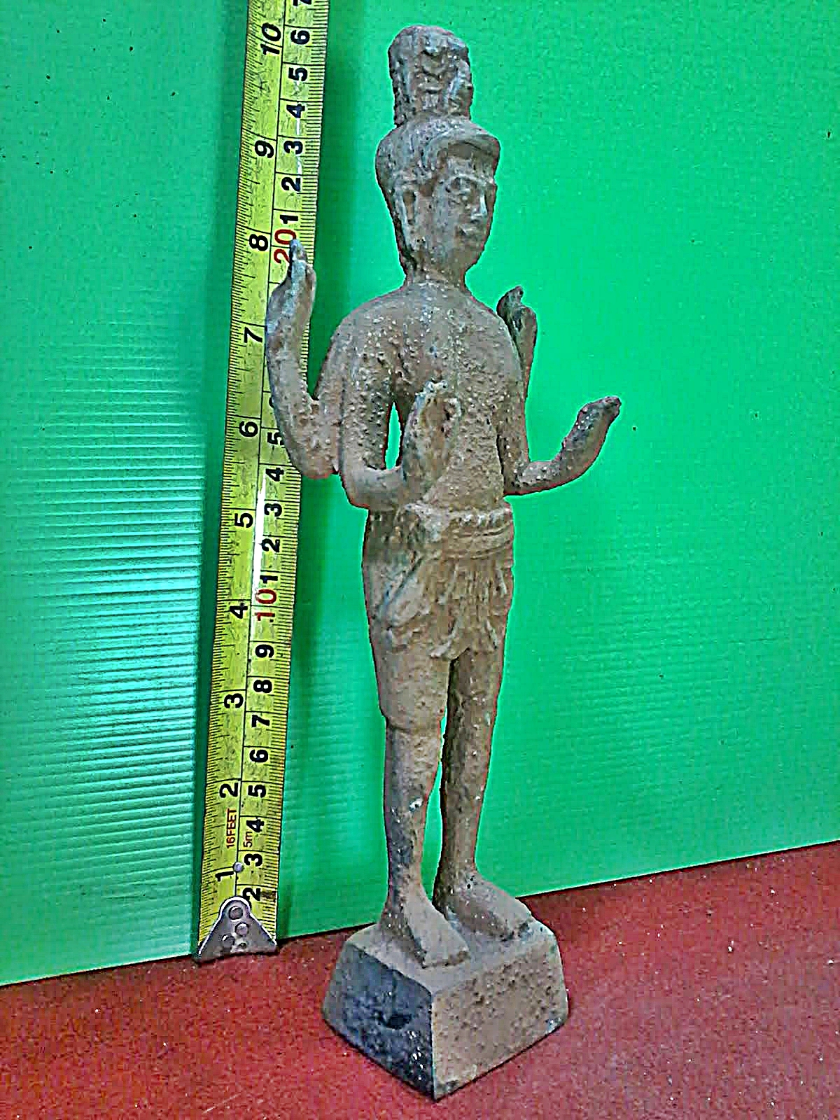 พระวิษณุ-พระโพธิสัตว์อวโลกิเตศวรสำริด