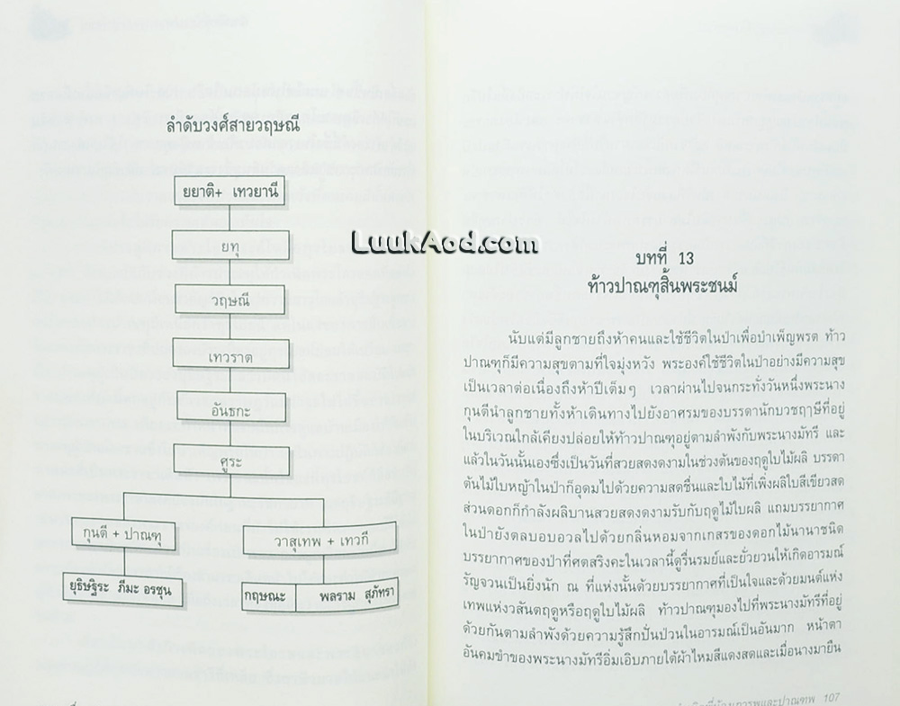เรื่องเล่าจากมหากาพย์ มหาภารตะ เล่ม 1 ตอน กำเนิดพี่น้องเการพและปาณฑพ เล่ม 1