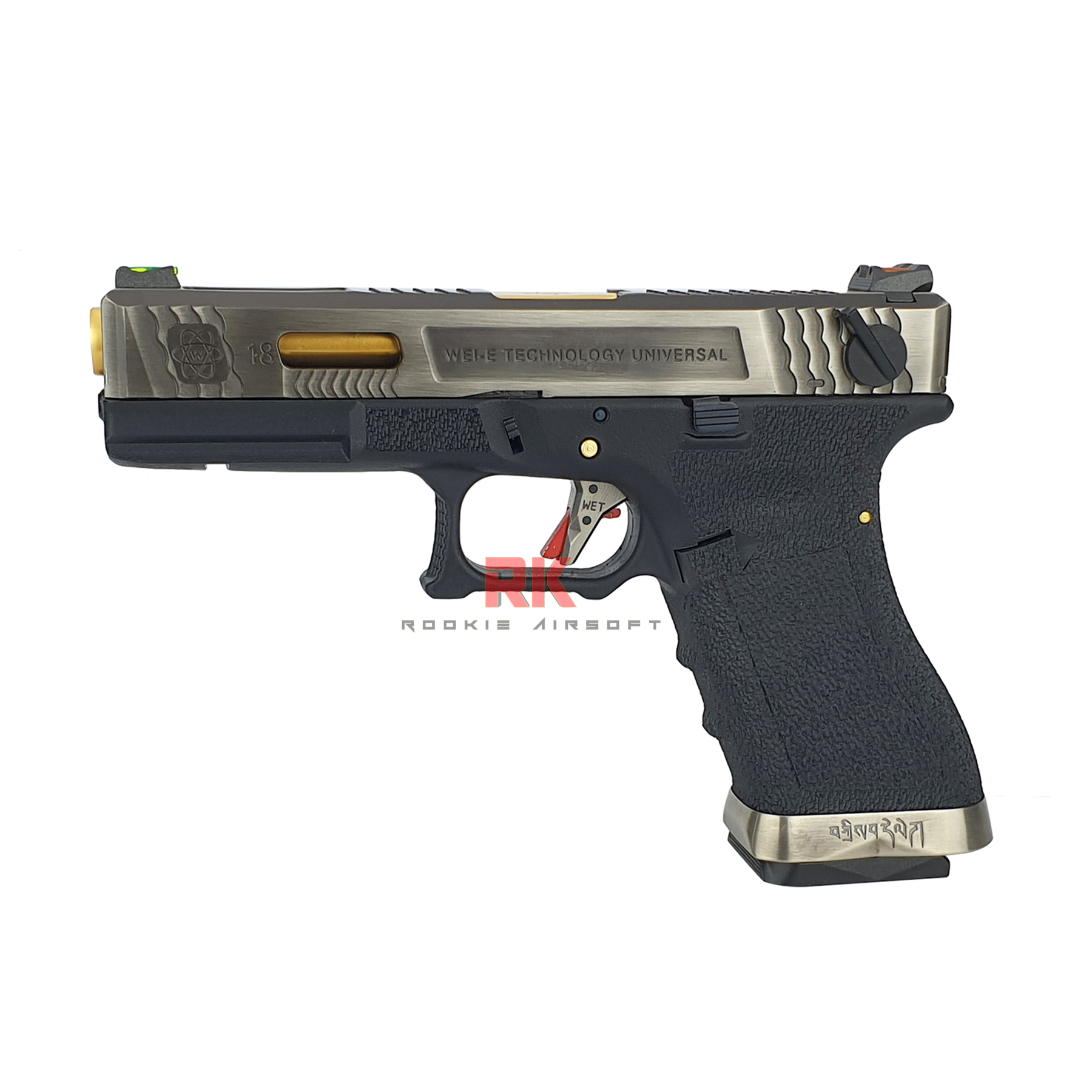 WE G18 T3 G-Force GBB