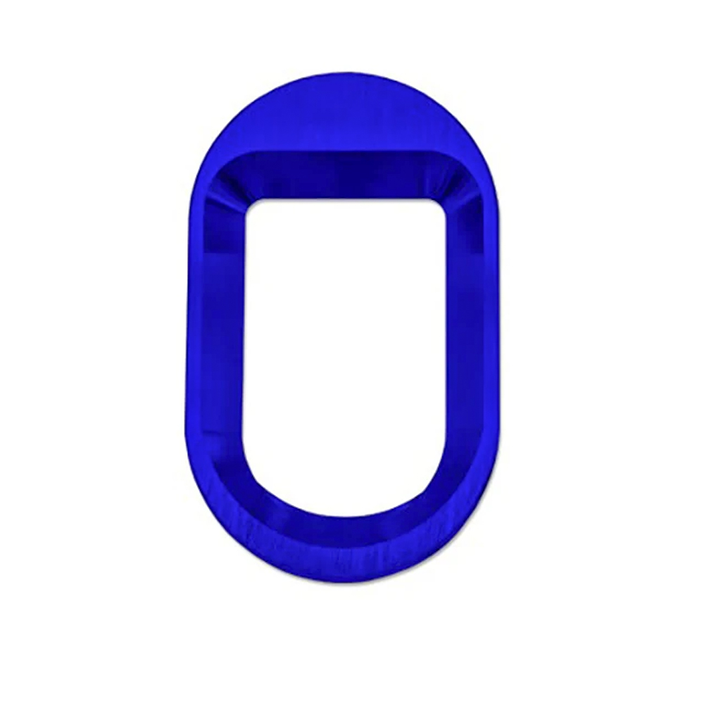 Airsoft Masterpiece Infinity Magwell for AA IPSC Standard Rule Type 2 (Blue)