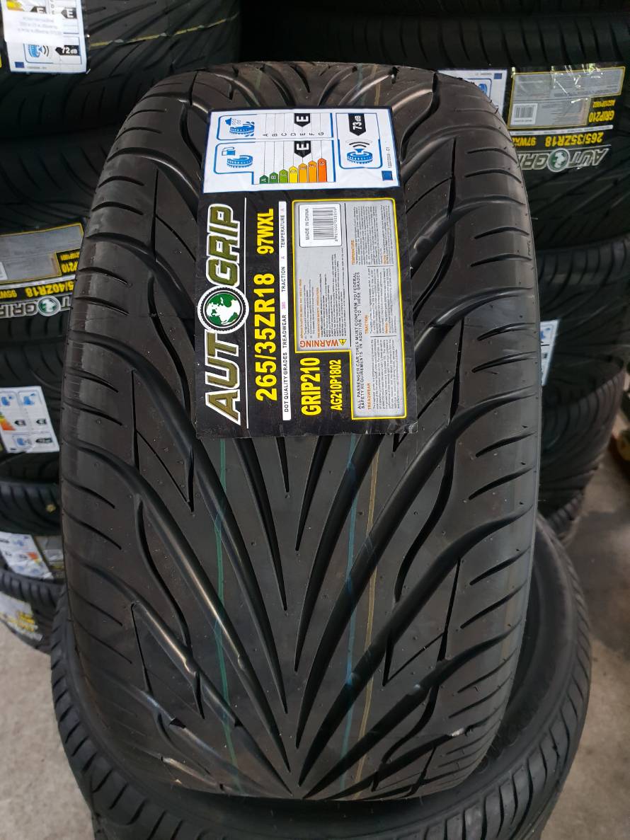 AUTOGRIP หน้า 235/40R18 , หลัง 265/35R18 ชุดละ 7,500 บาทเท่านั้น
