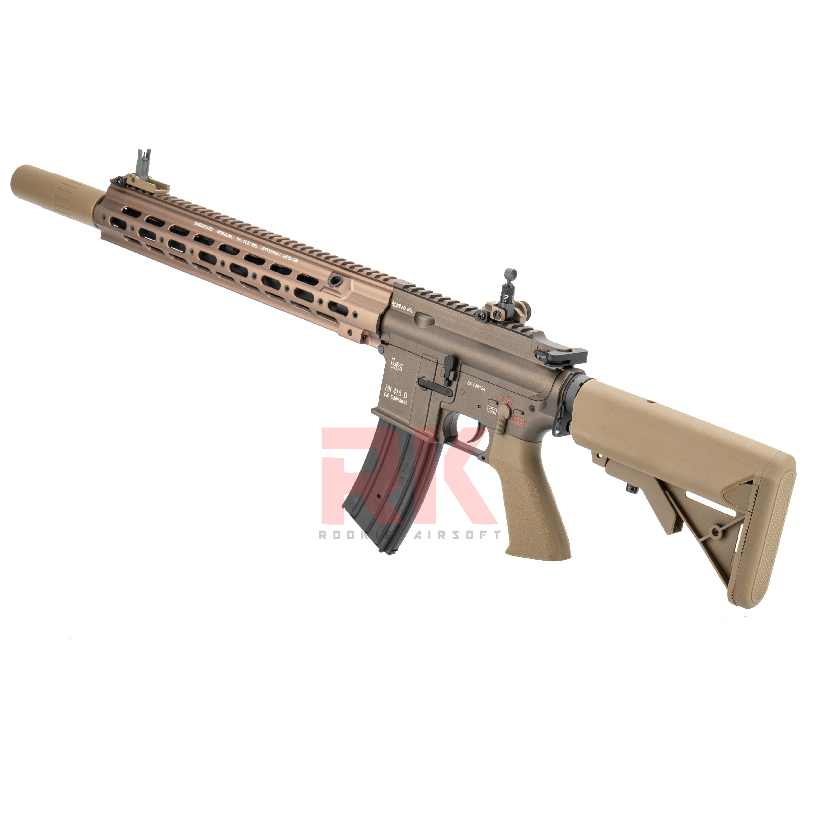 E&C 106 S2 HK 416 SMR 14.5" (Supressor) - DE