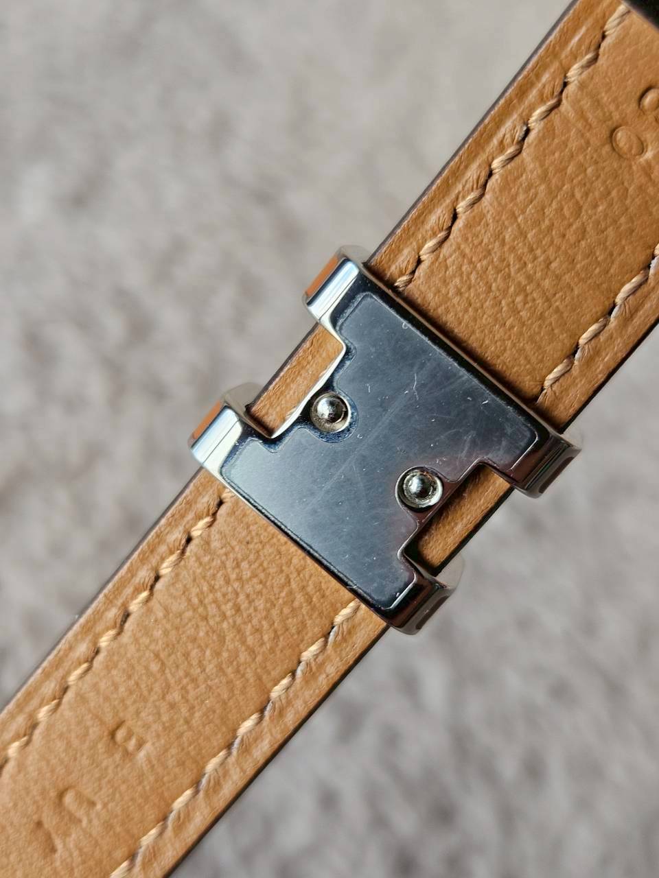 Hermes Pop H 15mm Belt