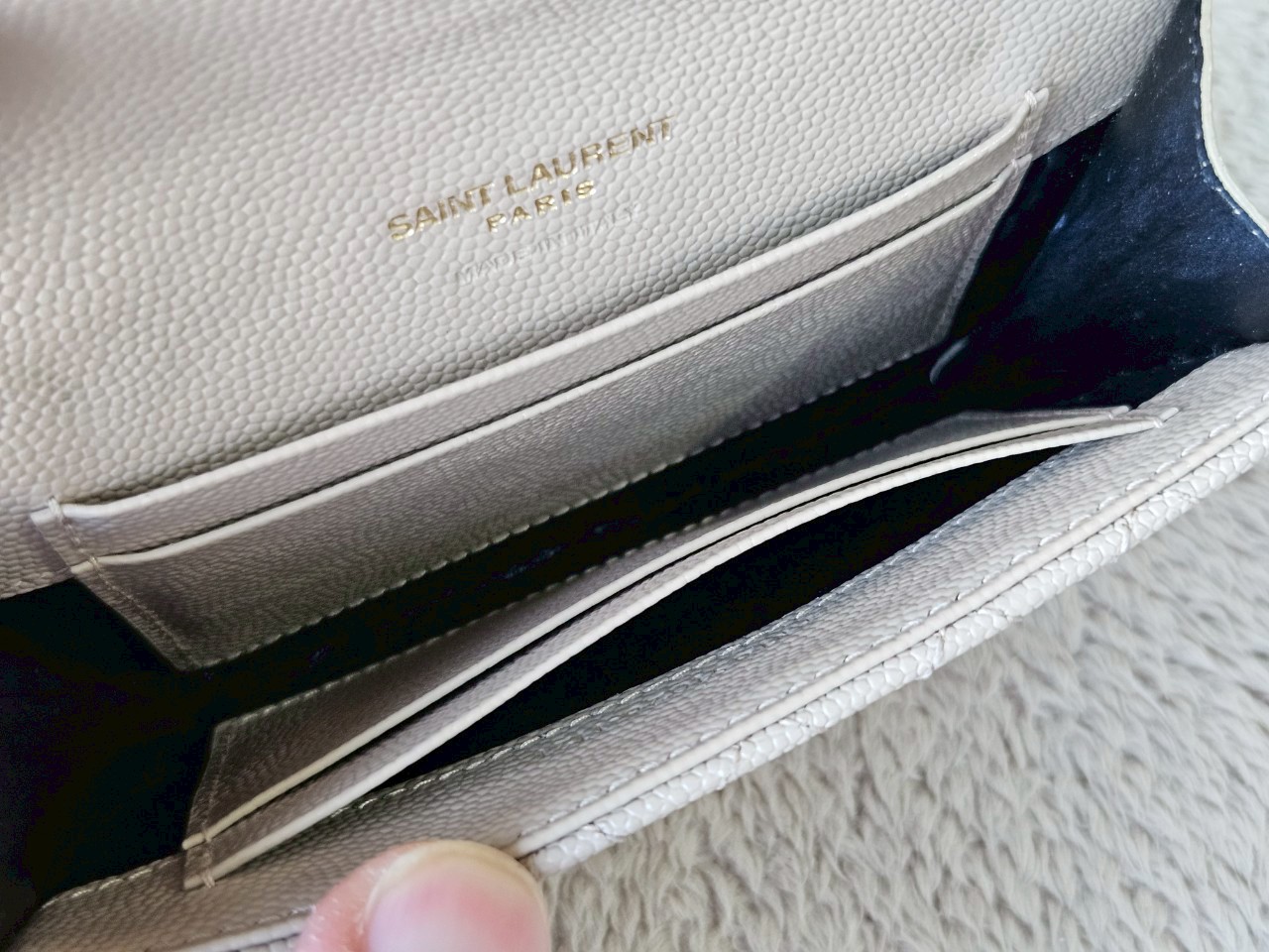 YSL Envelope Small Wallet