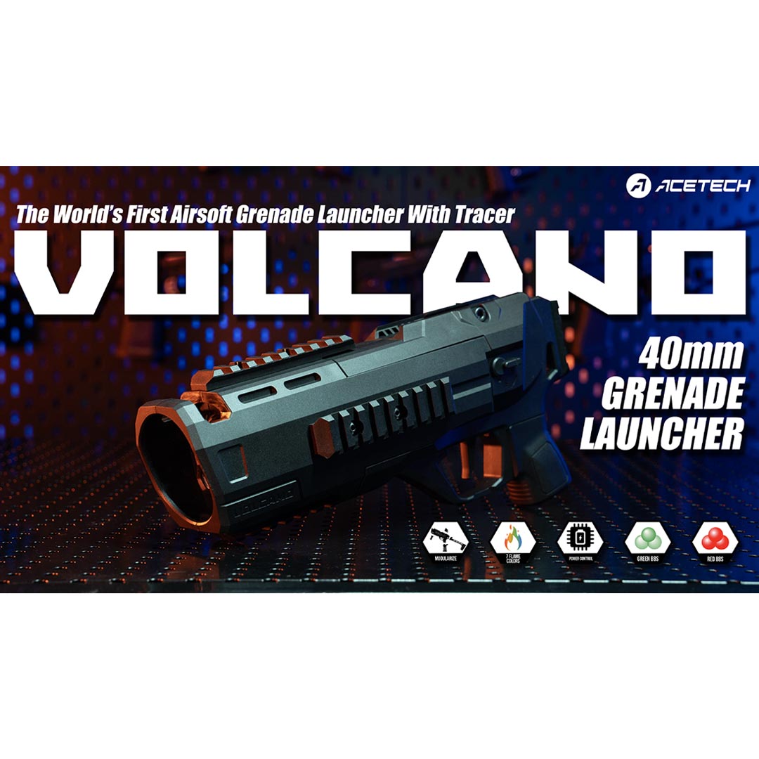 ACETECH Volcano Airsoft Grenade Launcher