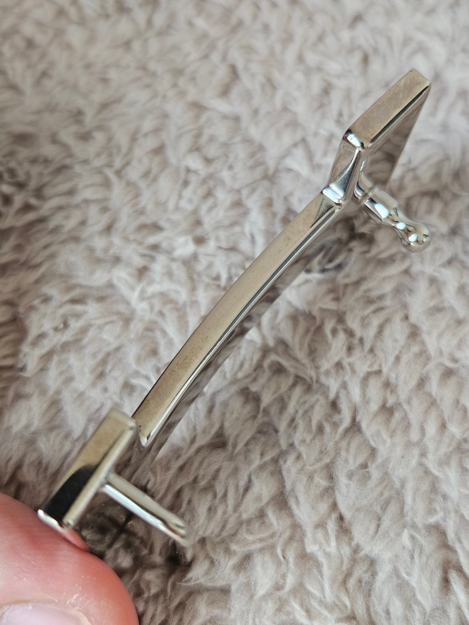 Hermes belt 32mm stamp R square