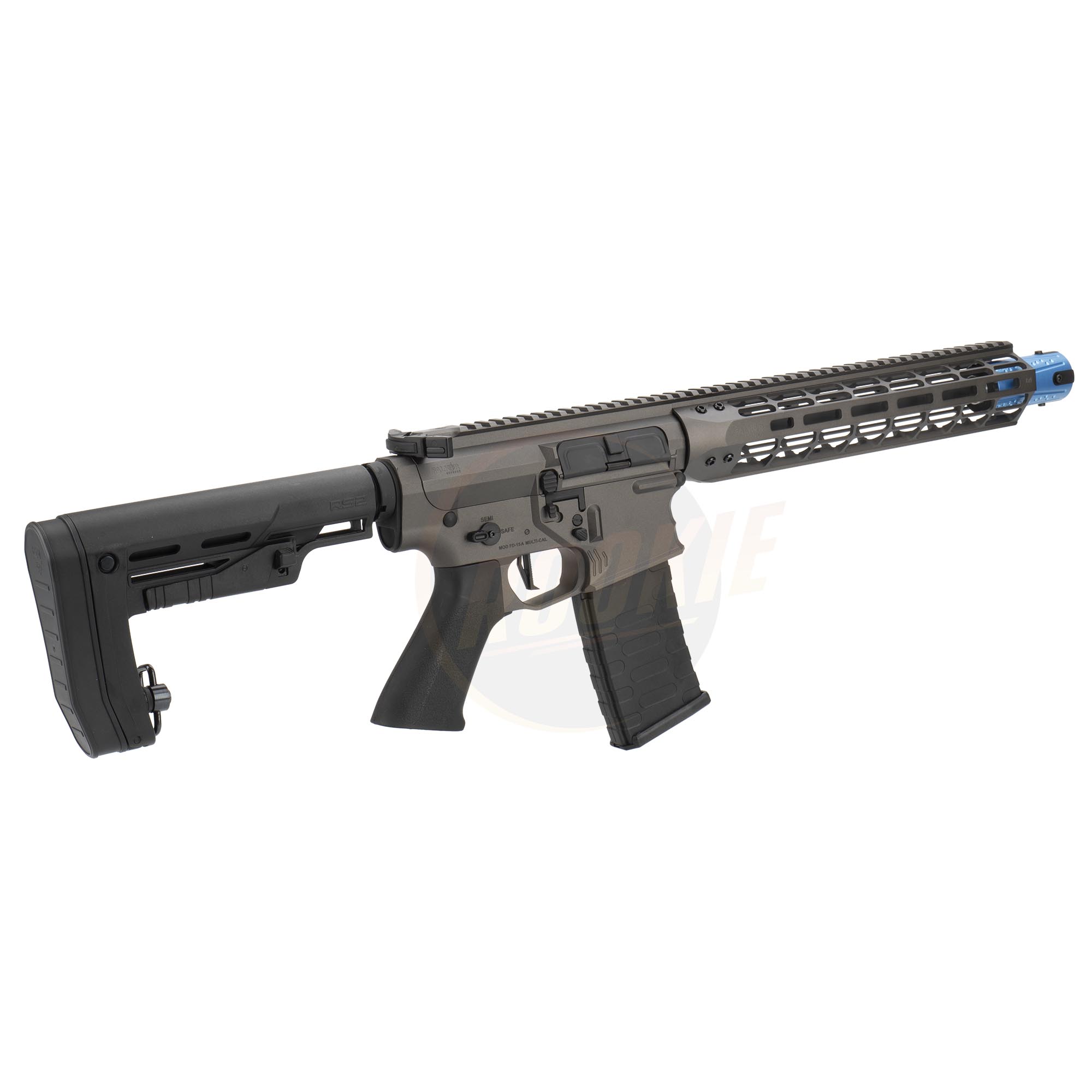 EMG / APS FALKOR AR-15 Blitz SBR AEG - Grey