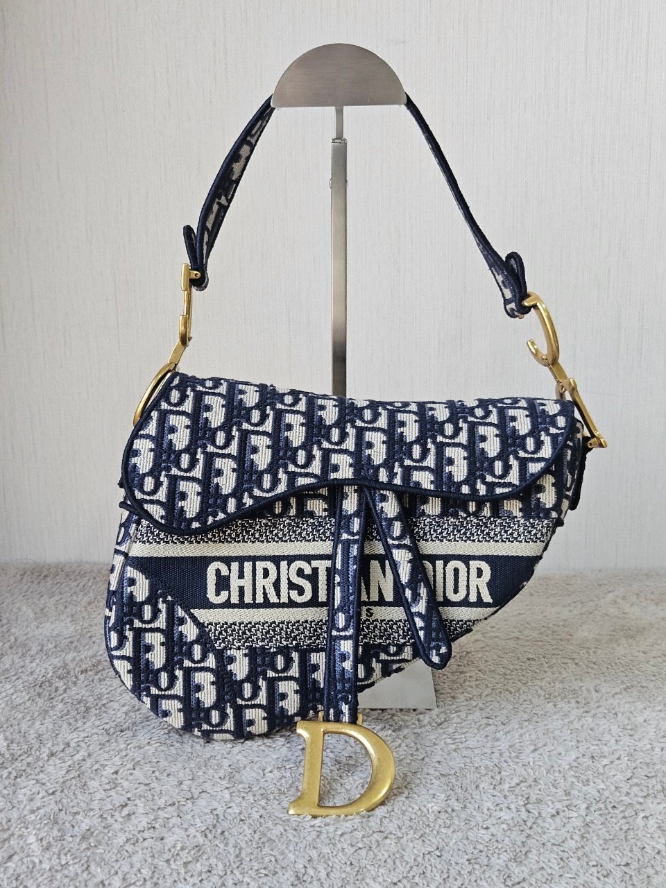 Dior Saddle Oblique size Medium