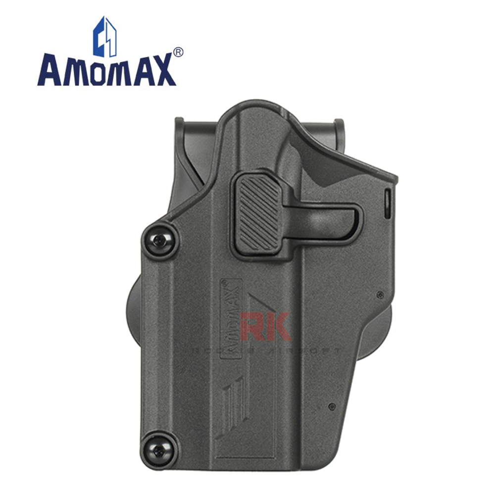AMOMAX Universal Multi-fit Adjustable Holster (Black)