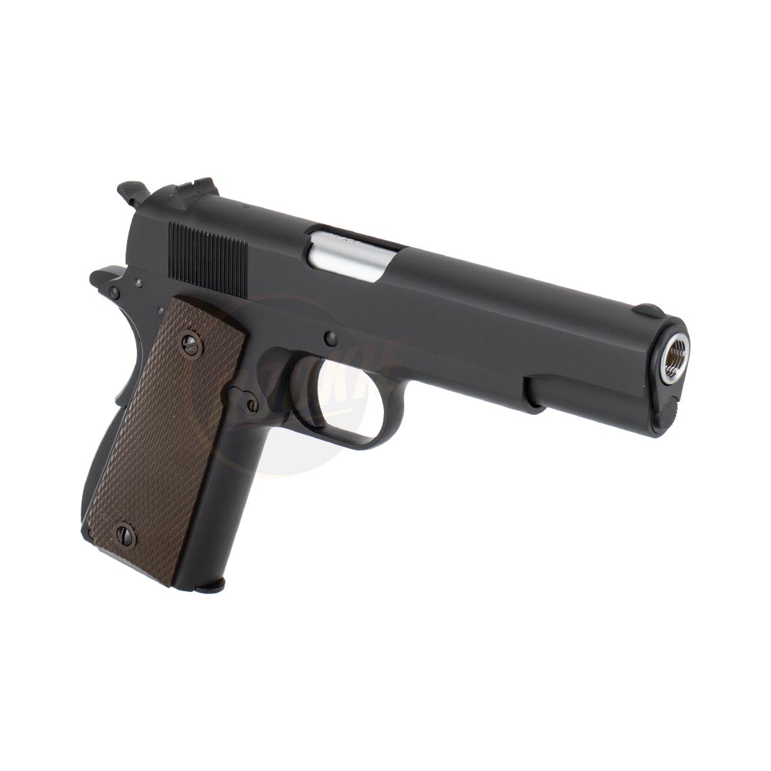 WE M1911 A1 GBB (Black)
