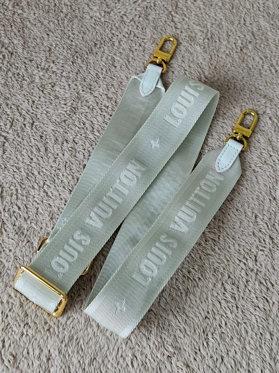 LV Papillon Pastel Sunrise Monogram Microchip