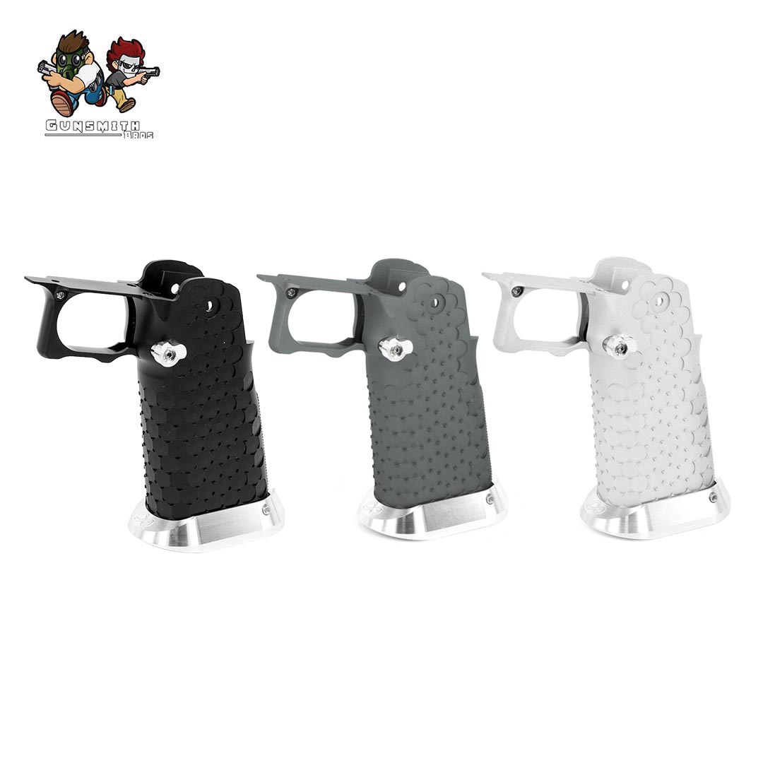 Gunsmith Bros Aluminum Grip for Hi-CAPA Type 07 (Aggressive type)