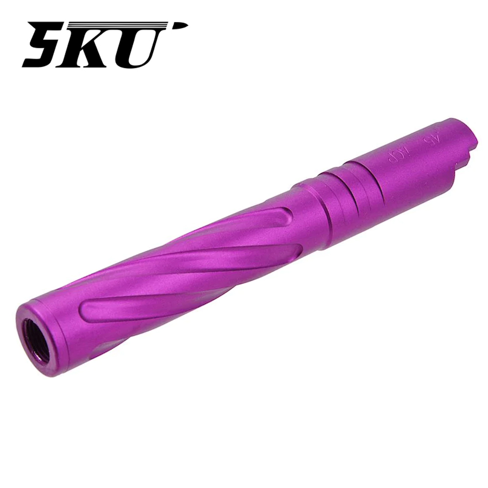 5KU Aluminum Tornado Fixed Outer Barrel for Marui Hi-CAPA 5.1 (GB-521)