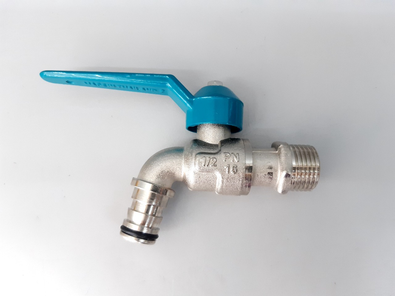 ก๊อกสนามแฟนซี SANWA 1/2" สีเขียว