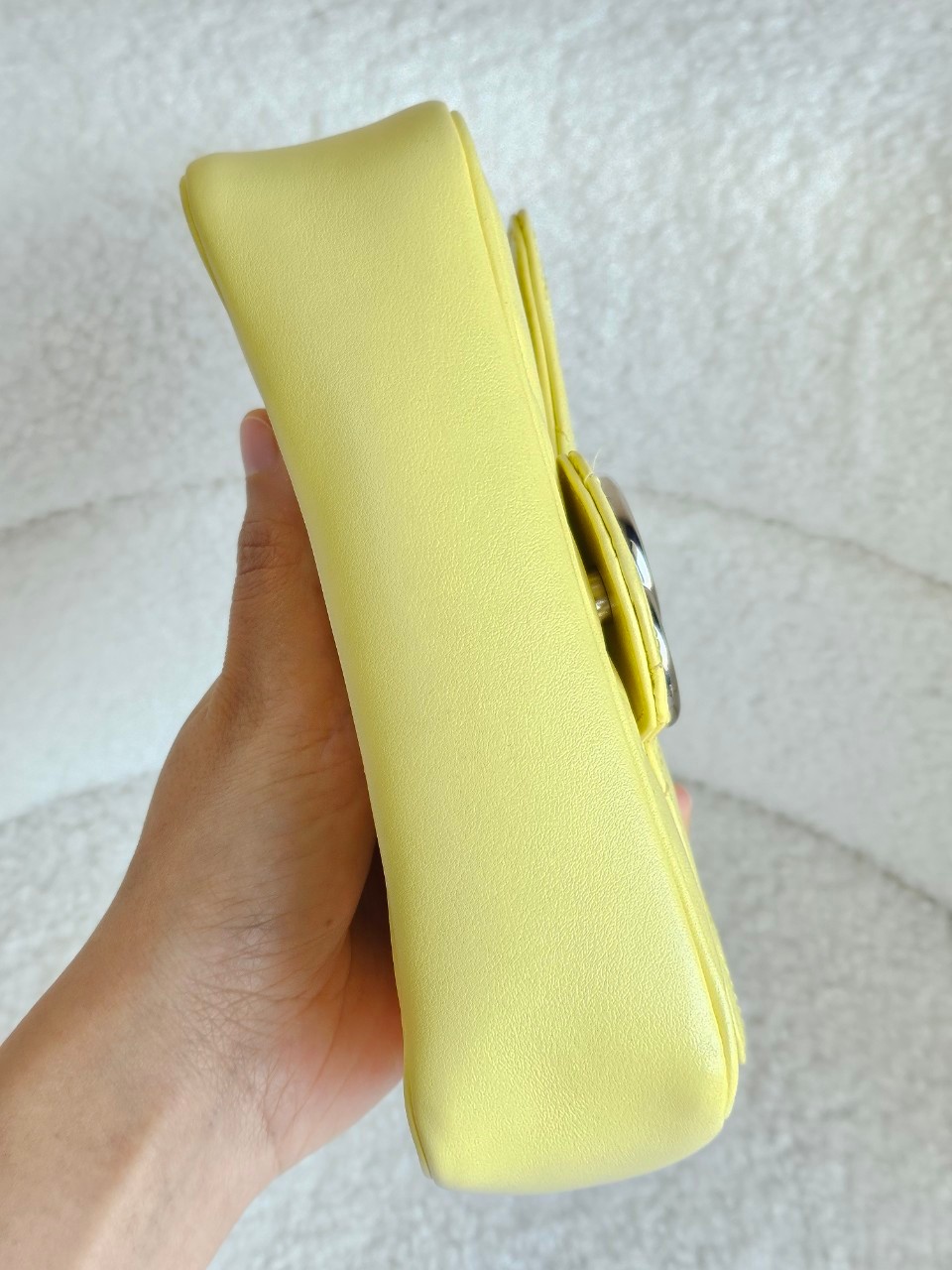 Gucci Marmont Super Mini สีเหลือง