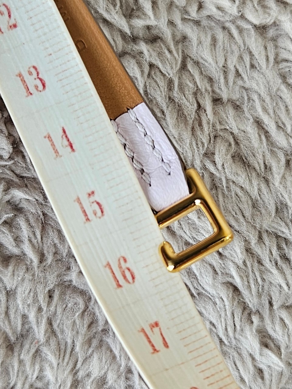 Hermes Rivale Mini Bracelet สี Mauve pale(ม่วง)