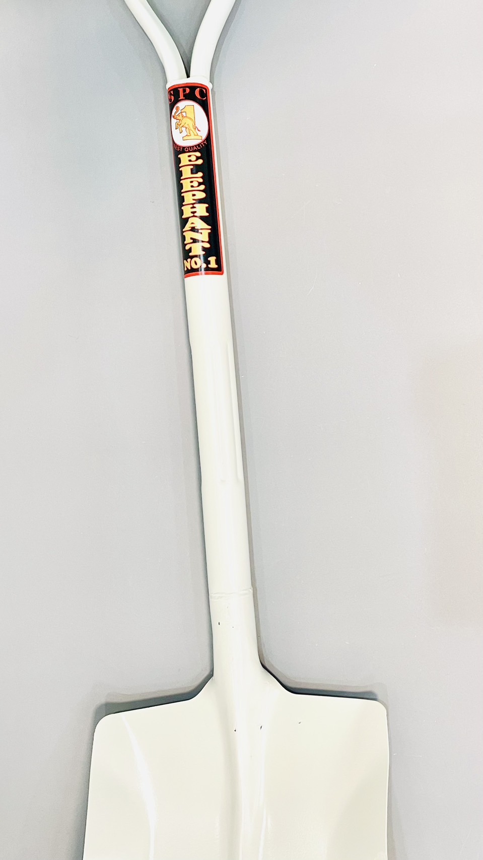 พลั่วด้ามเหล็ก ปลายตัด