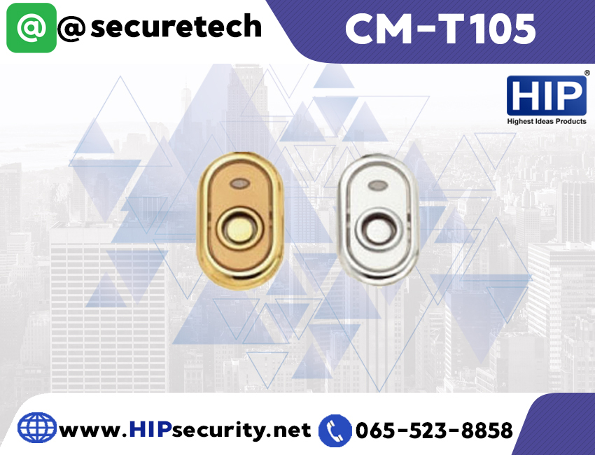 HIP ล็อค Locker Lock รุ่น CM-T105